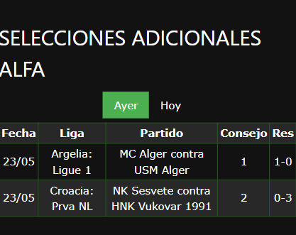 boletas de apuestas ganadoras